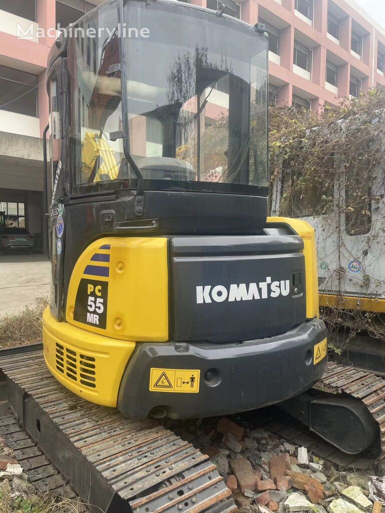 Komatsu PC55MR-2 tracked excavator