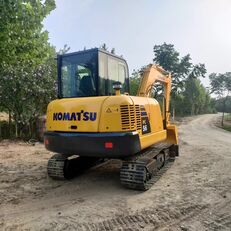 Komatsu PC56 tracked excavator