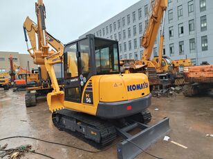 гусеничный экскаватор Komatsu PC56-7