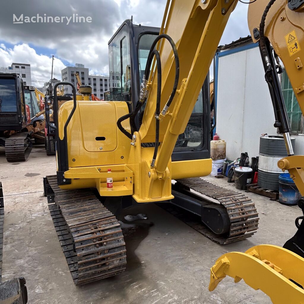 Komatsu PC56-7 tracked excavator