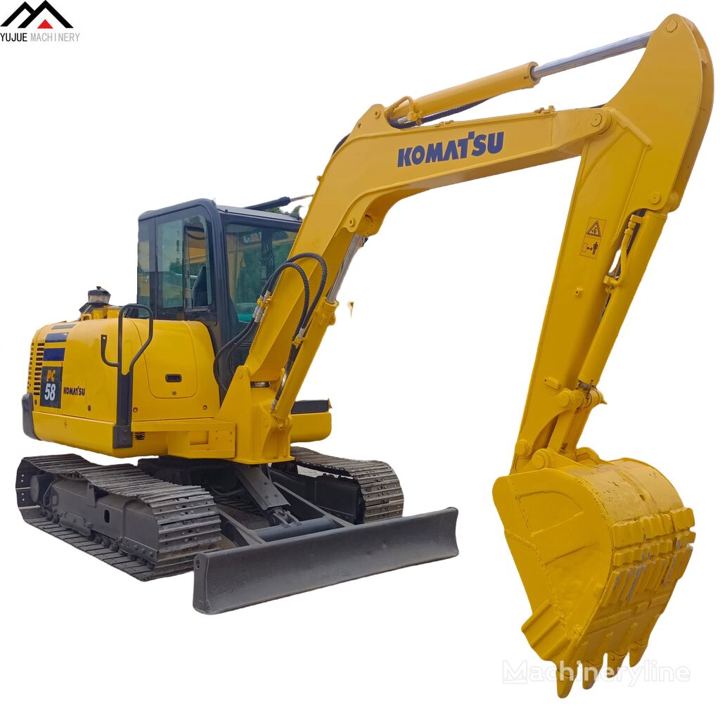 Komatsu PC58-8  excavadora de cadenas - Machineryline