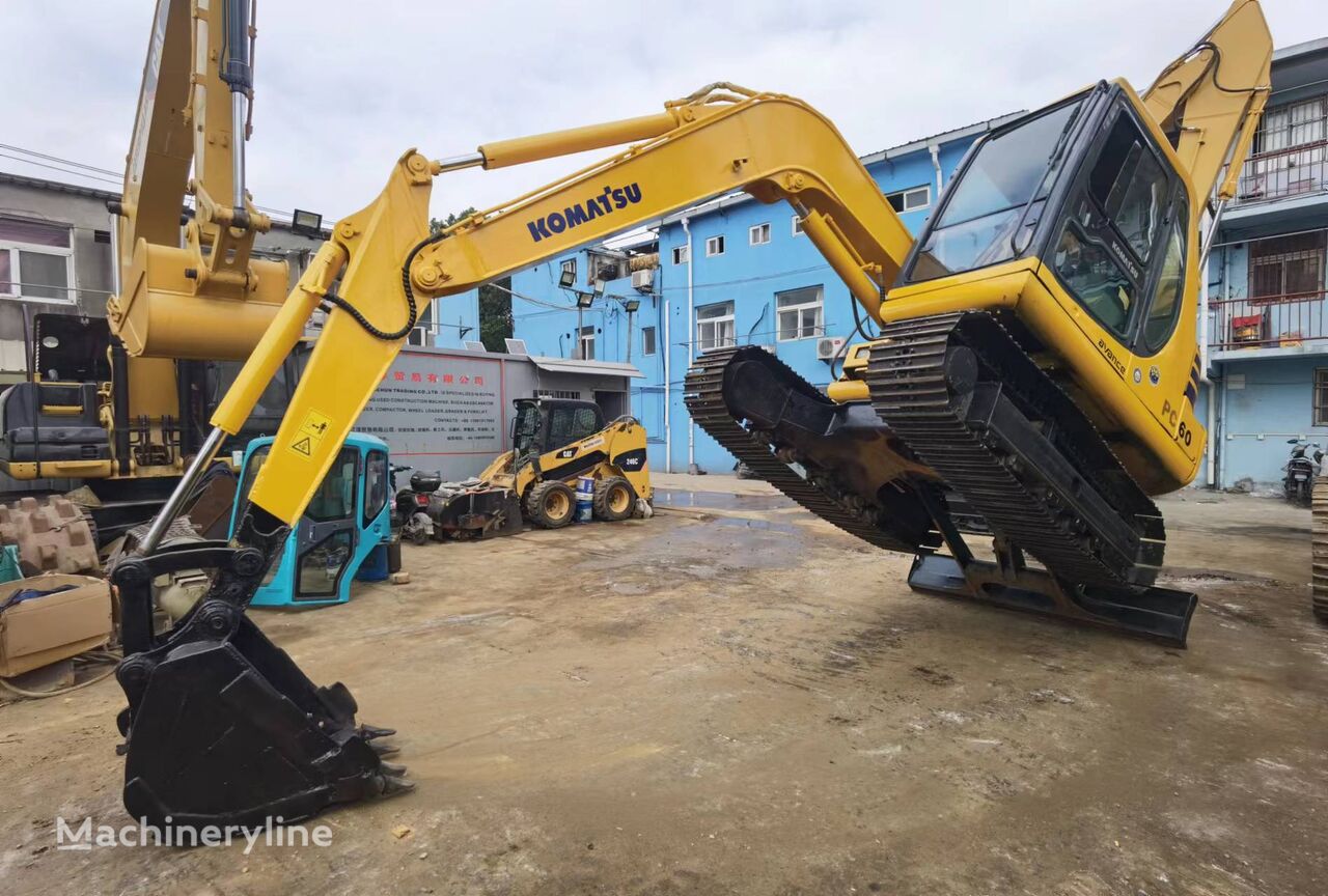 Komatsu PC60 Kettenbagger