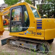 Komatsu PC60 tracked excavator