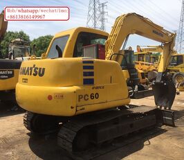 Komatsu PC60-7 tracked excavator