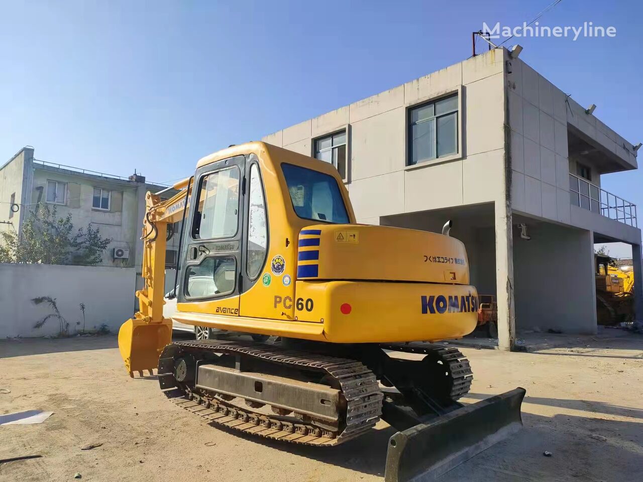 Komatsu PC60-7 excavadora de cadenas