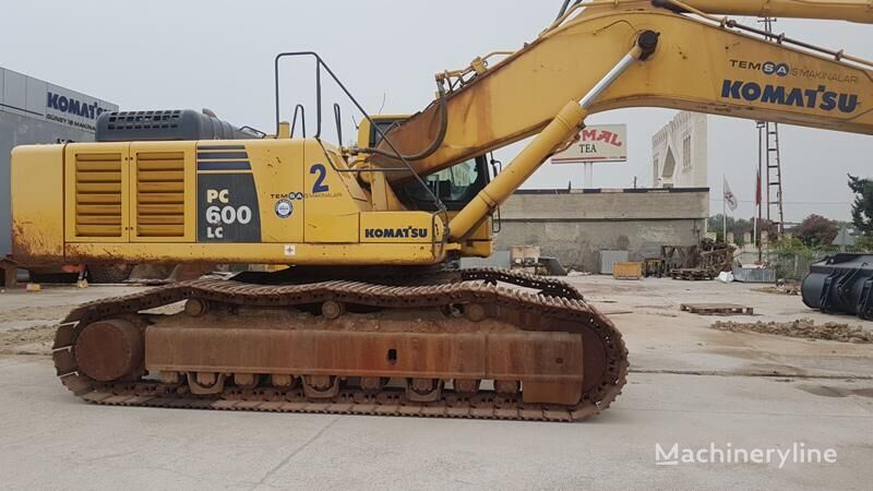 Komatsu PC600LC-8 Kettenbagger