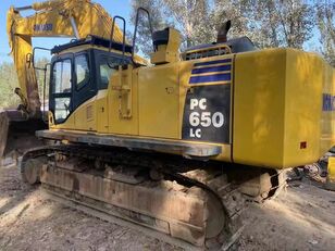 escavadora de rastos Komatsu PC650