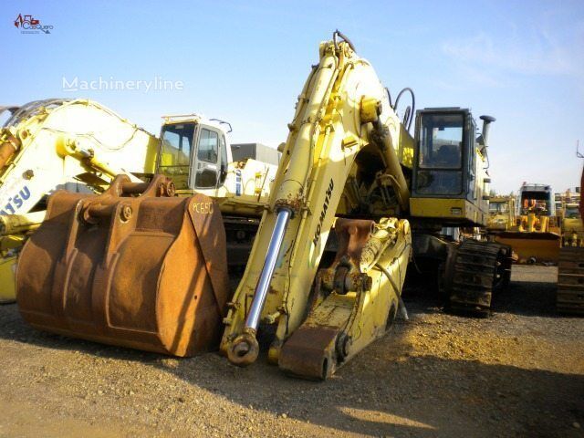 Komatsu PC650-SE Kettenbagger für Ersatzteile