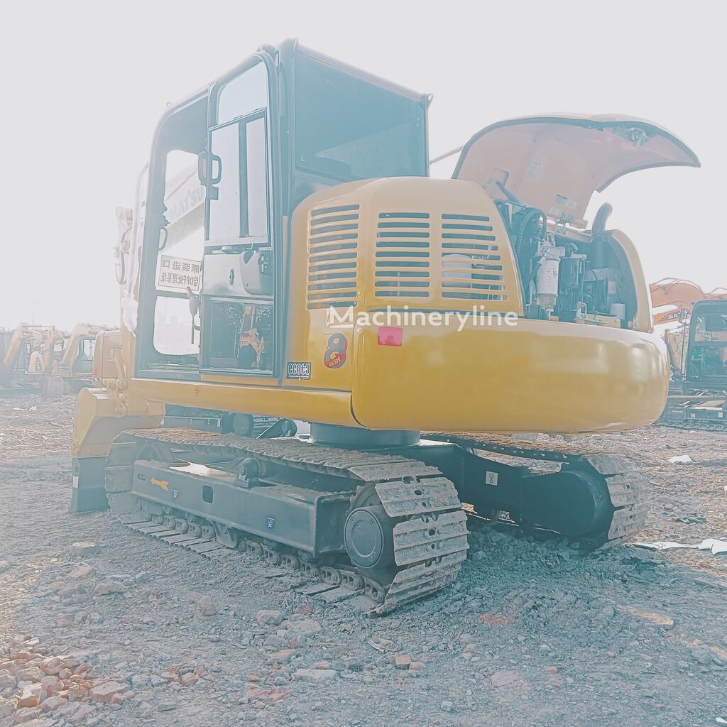 Ερπυστριοφόρος εκσκαφέας Komatsu PC70 - Machineryline