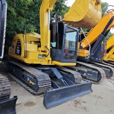 pelle sur chenilles Komatsu PC70
