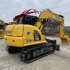 pelle sur chenilles Komatsu PC70