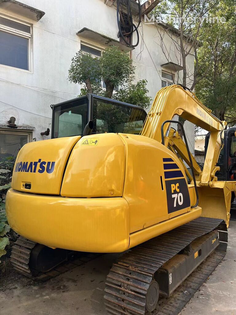 Komatsu PC70-8 tracked excavator