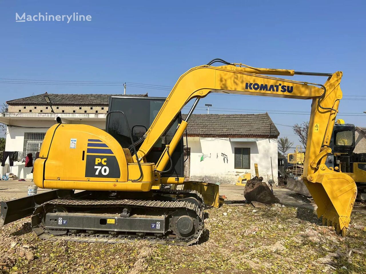 Komatsu PC70-8 excavadora de cadenas