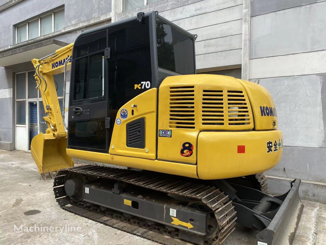 pelle sur chenilles Komatsu PC70-8