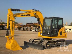 Komatsu PC70-8 tracked excavator