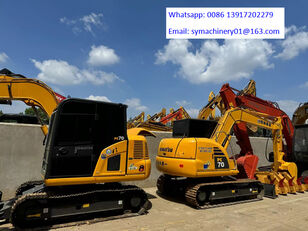 Komatsu PC70  PC60  PC55  PC78  PC130  PC200  PC220  PC240  PC300 tracked excavator