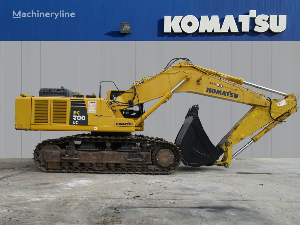 Komatsu PC700LC-8 tracked excavator