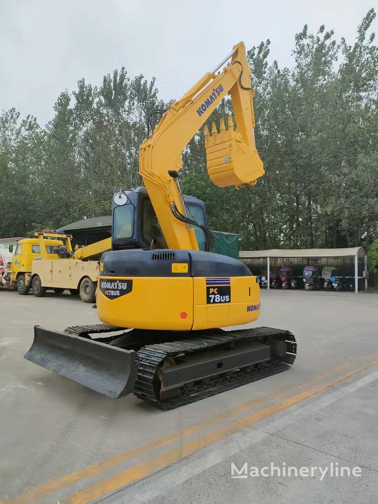 ερπυστριοφόρος εκσκαφέας Komatsu PC78