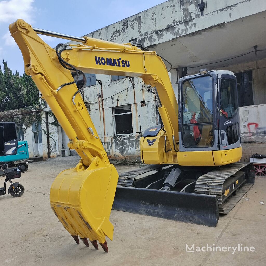 pelle sur chenilles Komatsu PC78us