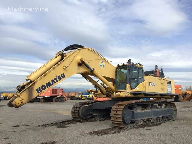 Komatsu PC800-8 bandgrävare