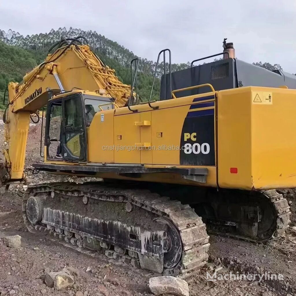 Komatsu PC800, PC850 excavadora de cadenas