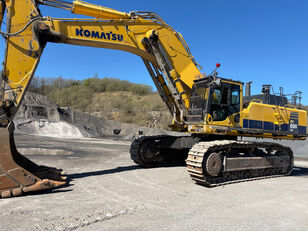 트랙형 굴착기 Komatsu PC800LC-8E0