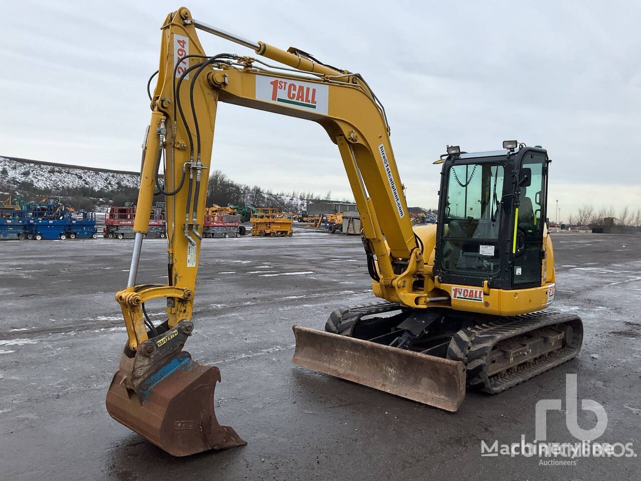 حفارة مجنزرة Komatsu PC80MR-5E0