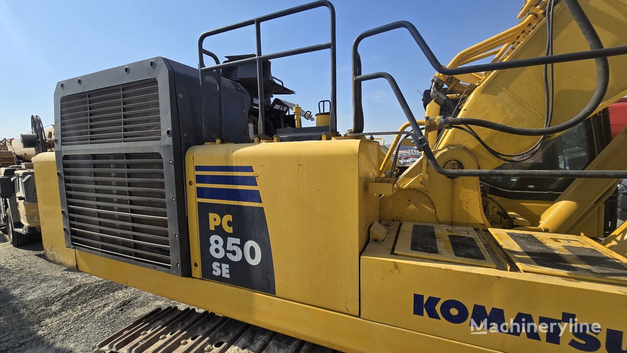 Komatsu PC850 tracked excavator