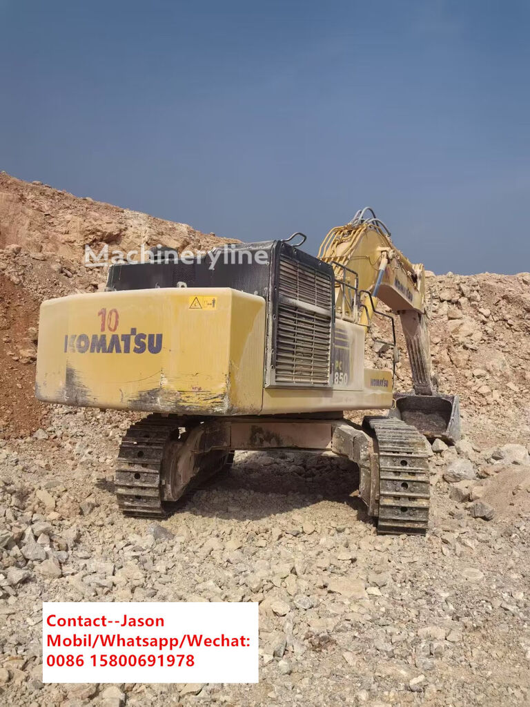 Komatsu PC850 tracked excavator for sale | Machineryline ZA Komatsu PC850 tracked excavator - Machineryline