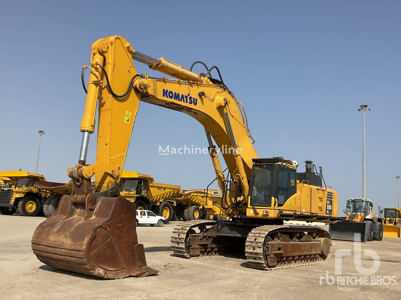 гусеничный экскаватор Komatsu PC850-8R