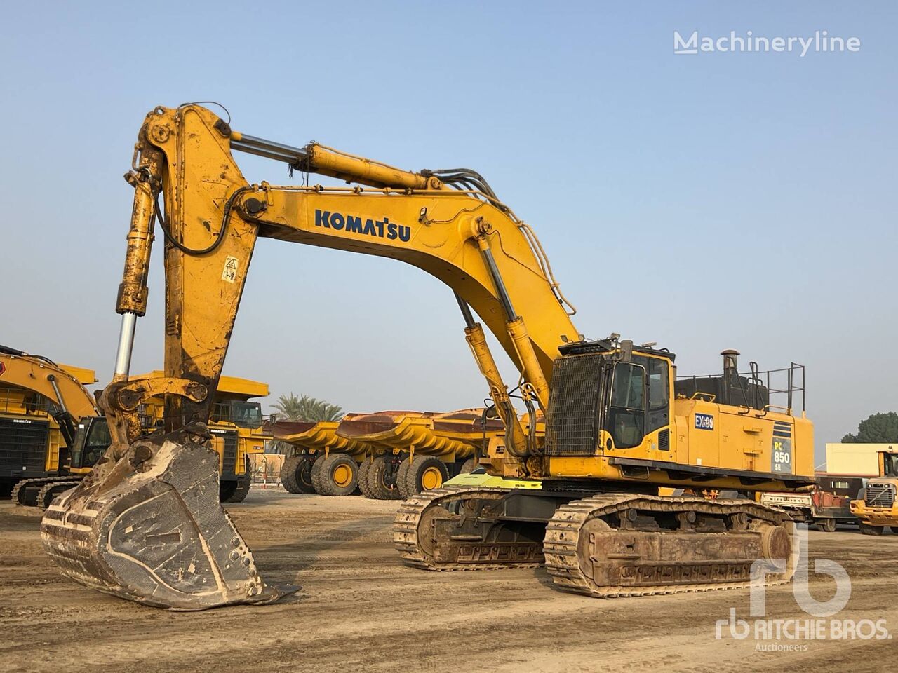 Komatsu PC850-8R tracked excavator