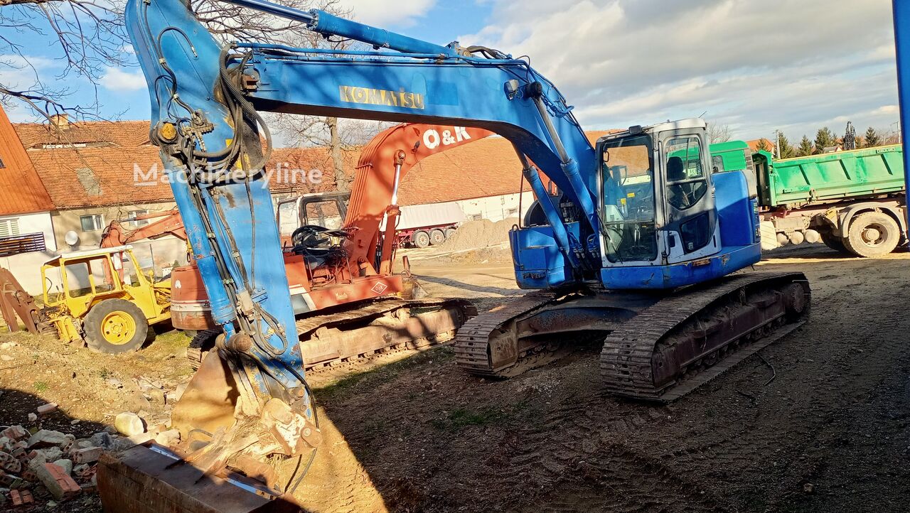 Komatsu Pc228 USLC-3NO nie cat atlas Volvo terex liebherr tracked excavator