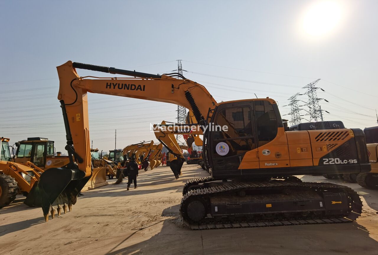 Komatsu R220LC-9S excavadora de cadenas