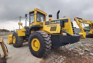 гусеничный экскаватор Komatsu WA470