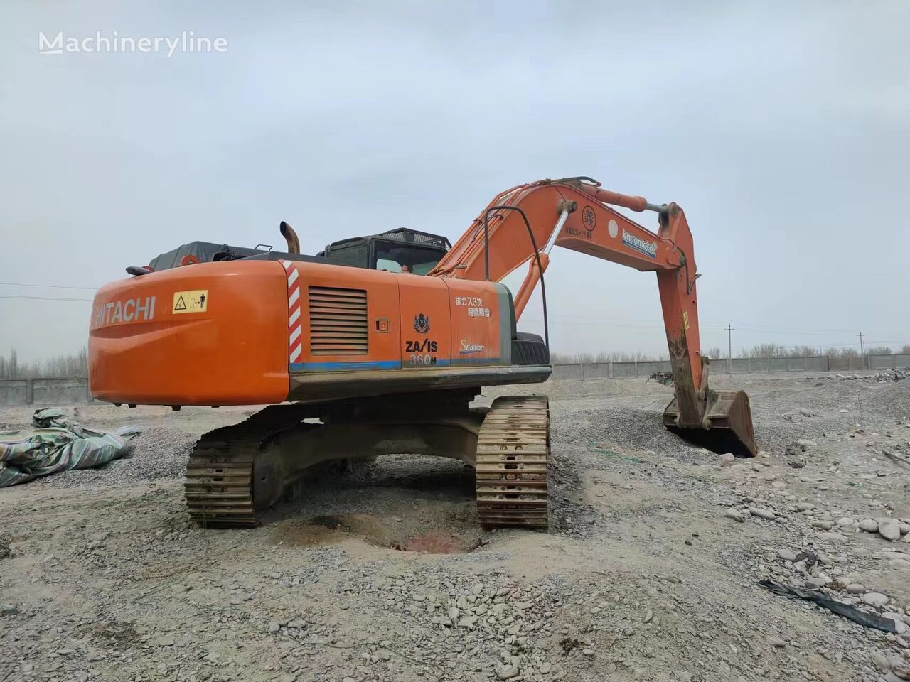 vikšrinis ekskavatorius Komatsu ZX350H