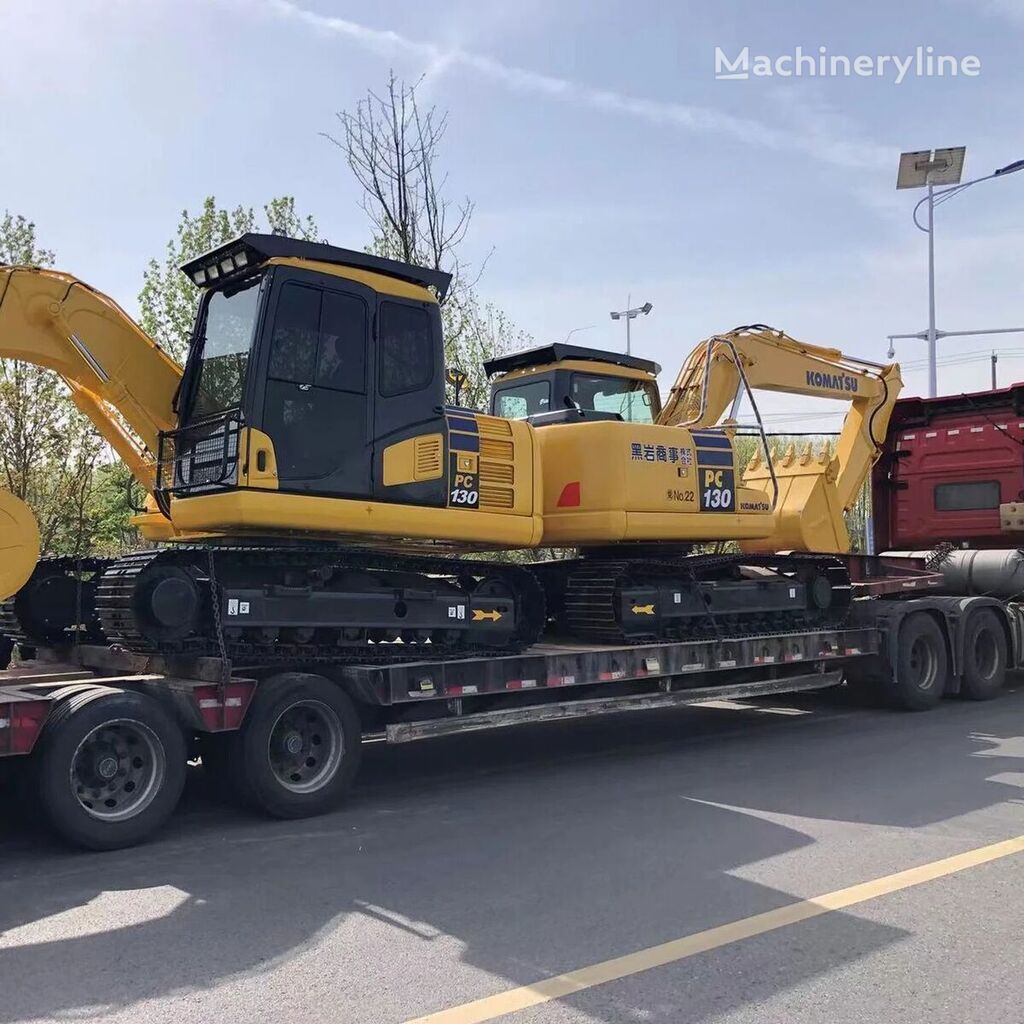 excavator dengan track Komatsu komatsu PC130