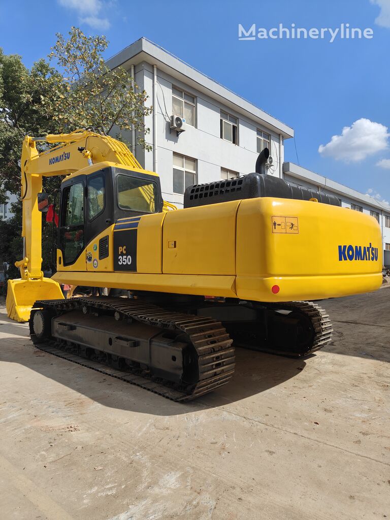 Komatsu komatsu pc350 tracked excavator