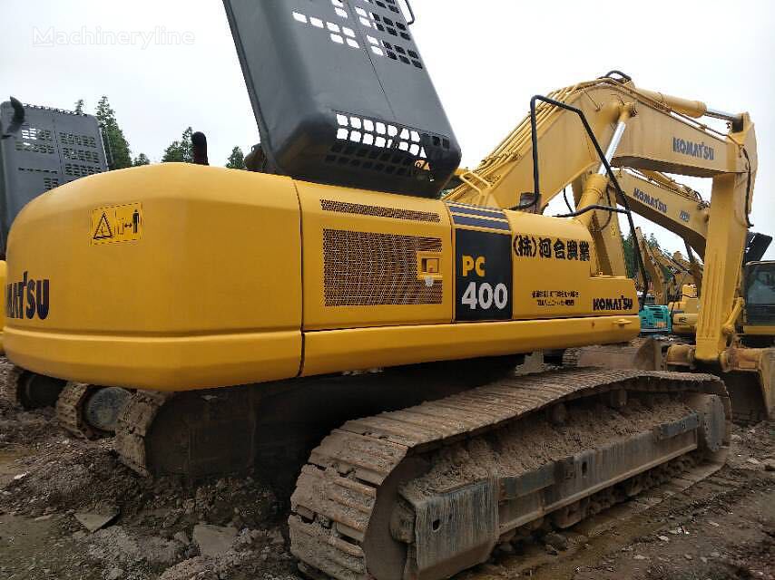 Komatsu komatsu pc400 excavator  beltegraver