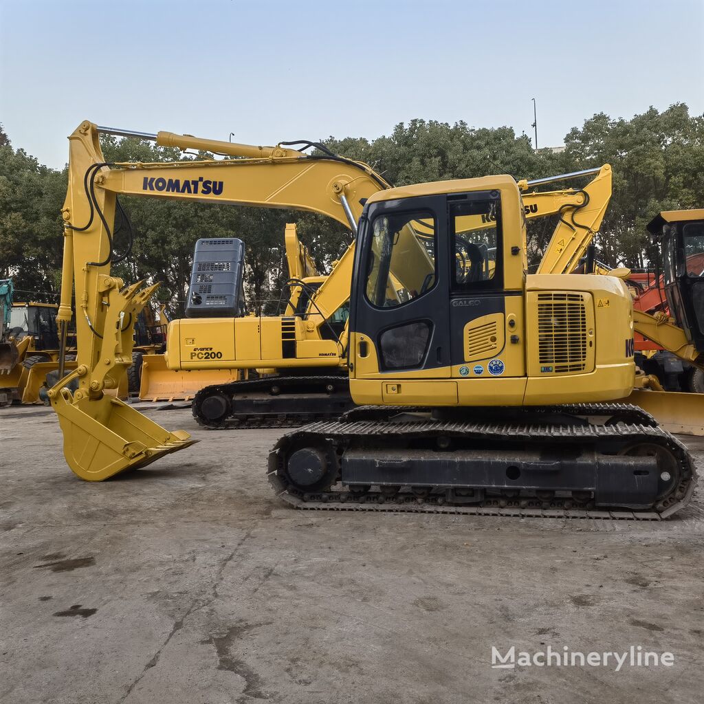 гусеничный экскаватор Komatsu pc128us