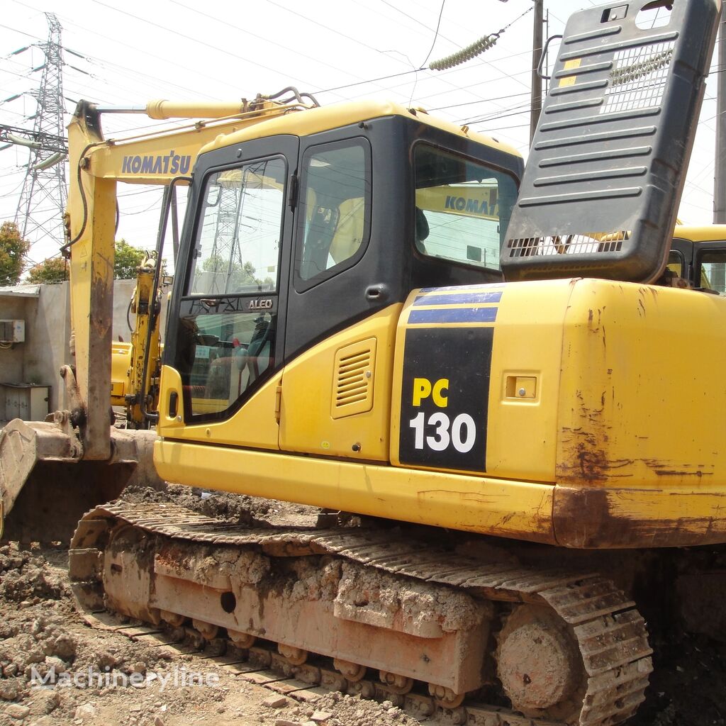 pelle sur chenilles Komatsu pc130-7 neuve