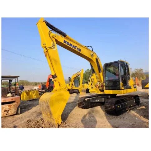 Komatsu pc130-8 tracked excavator