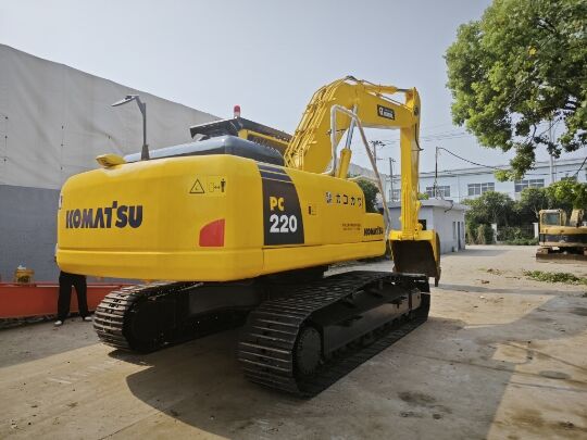 履带式挖掘机 Komatsu pc200