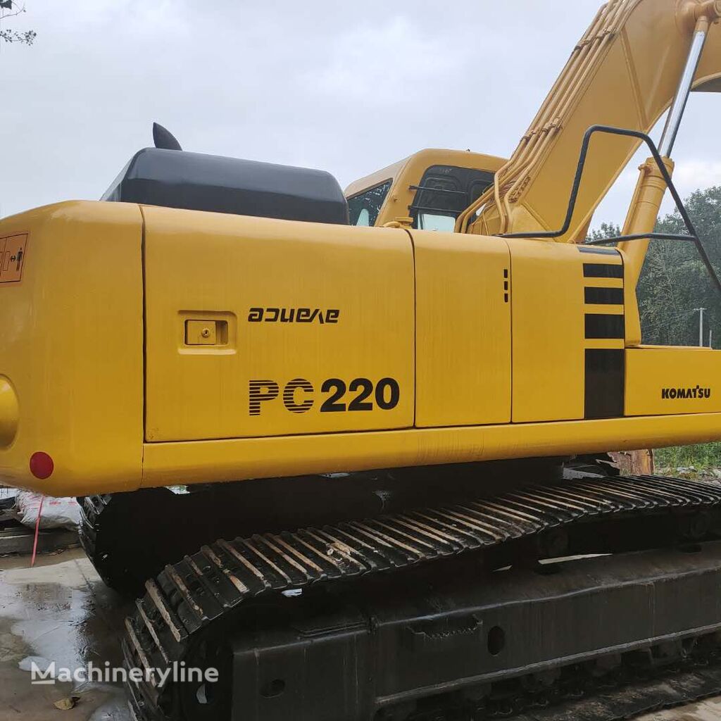 Komatsu pc220 paletli ekskavatör