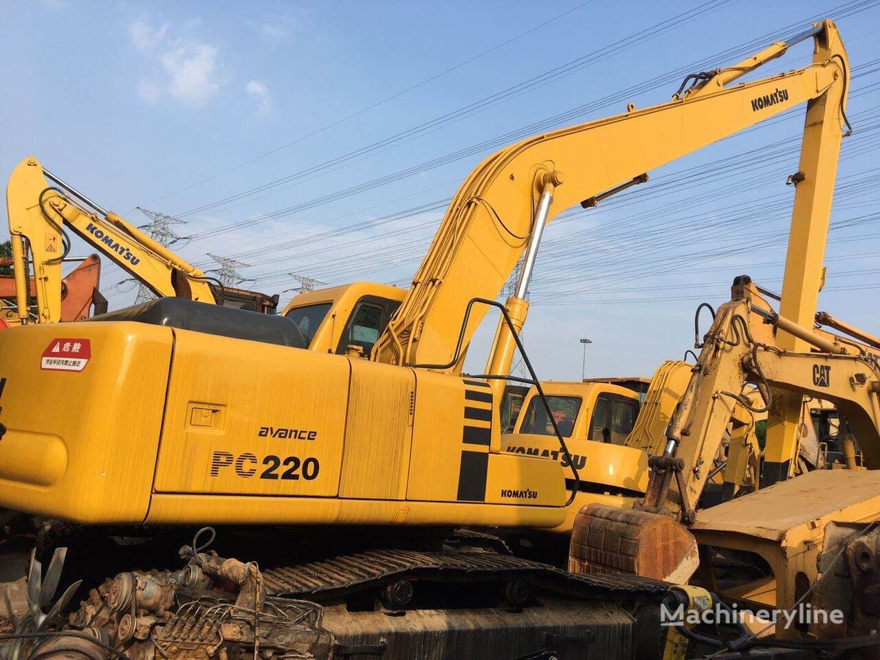 Komatsu pc220-6 Kettenbagger