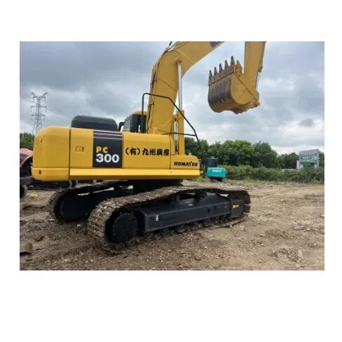 Komatsu pc300-7 beltegraver