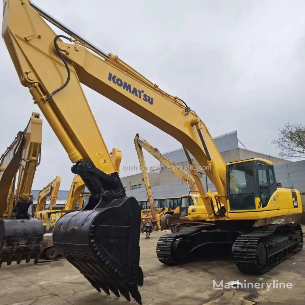 pelle sur chenilles Komatsu pc300-7