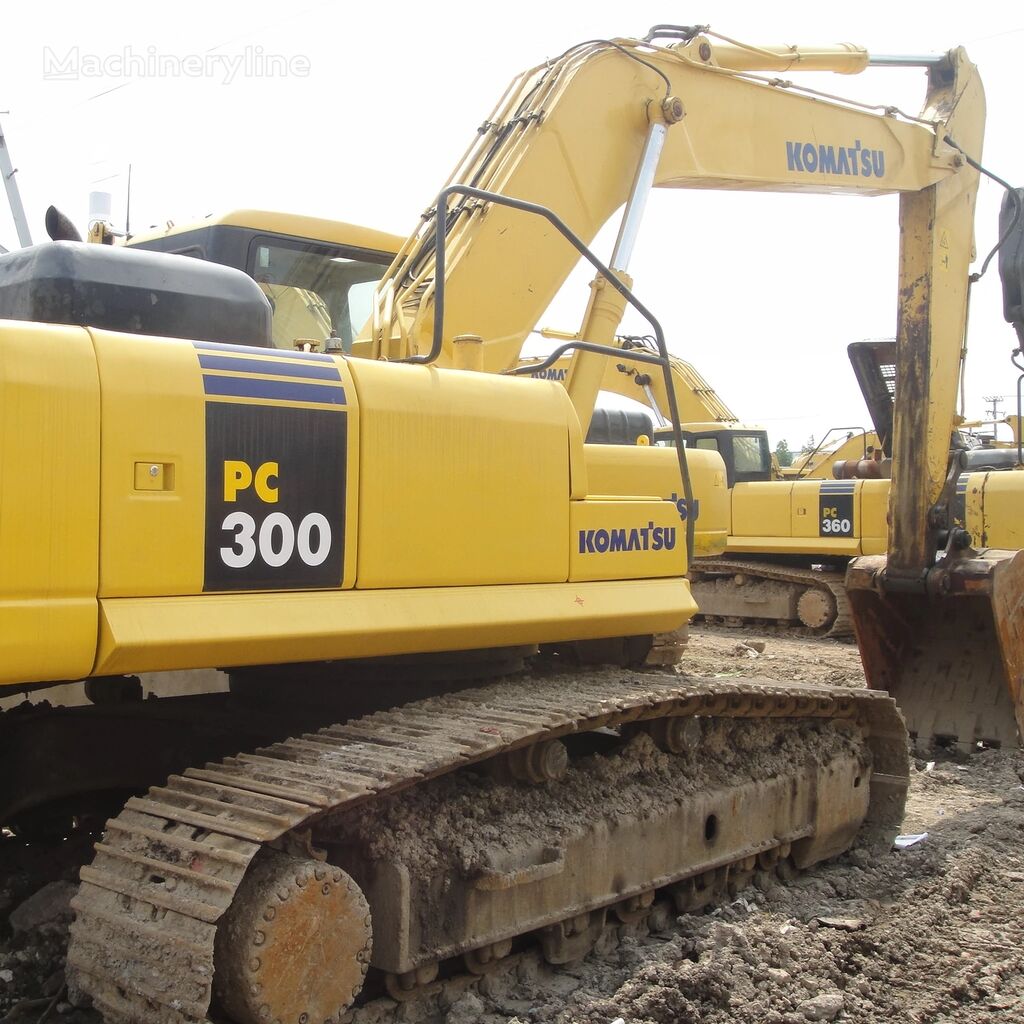 new Komatsu pc300-7 tracked excavator