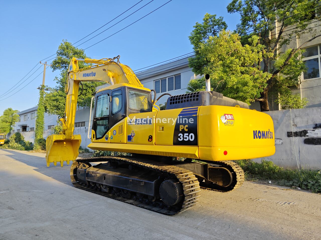 بیل مکانیکی ریلی Komatsu pc350