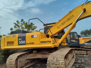 Komatsu pc350-7 tracked excavator