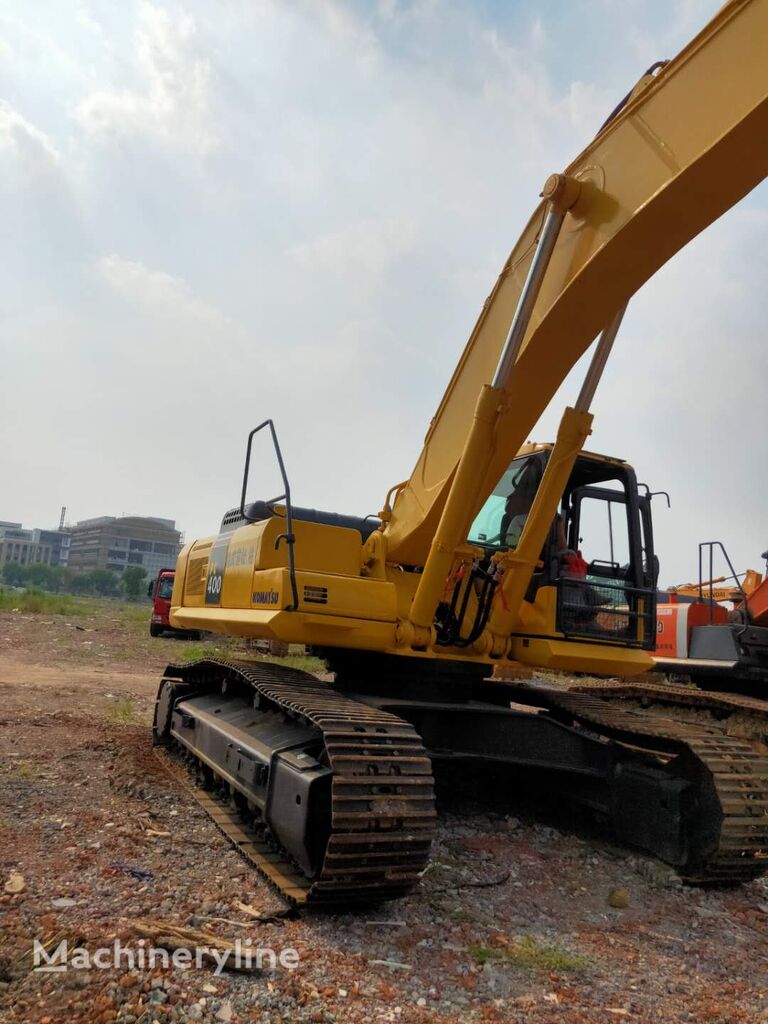 Komatsu pc400-7 tracked excavator